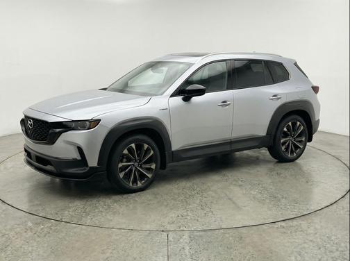 Polymetal Gray Metallic 2025 Mazda CX-50 Hybrid Premium Plus Package