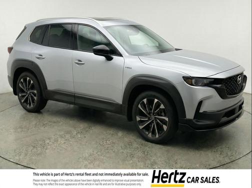 Polymetal Gray Metallic 2025 Mazda CX-50 Hybrid Premium Plus Package