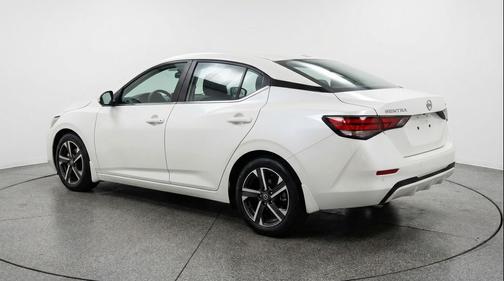Fresh Powder 2025 Nissan Sentra SV