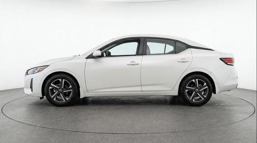 Fresh Powder 2025 Nissan Sentra SV