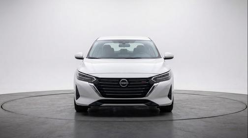 Fresh Powder 2025 Nissan Sentra SV