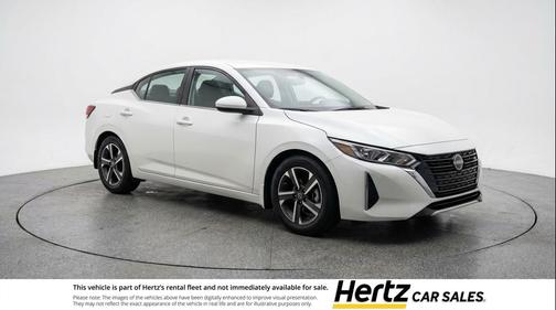 Fresh Powder 2025 Nissan Sentra SV
