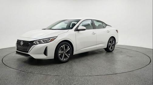 Fresh Powder 2025 Nissan Sentra SV