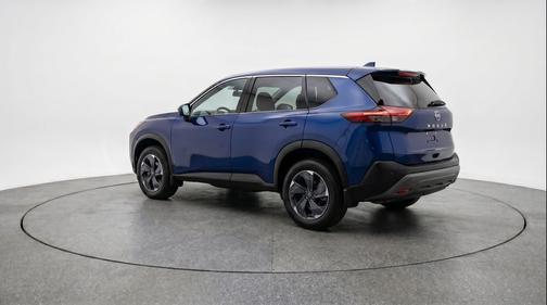 Deep Ocean Blue Pearl 2025 Nissan Rogue SV