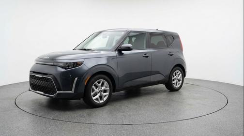 Gravity Gray 2025 Kia Soul LX