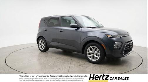 Gravity Gray 2025 Kia Soul LX