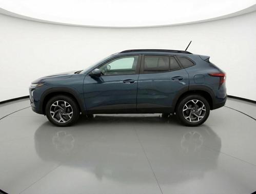 Cypress Gray 2025 Chevrolet Trax LT