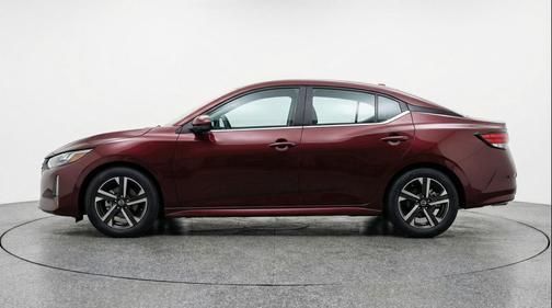 Rosewood Metallic 2025 Nissan Sentra SV