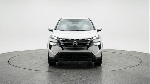 Brilliant Silver Metallic 2025 Nissan Rogue SV