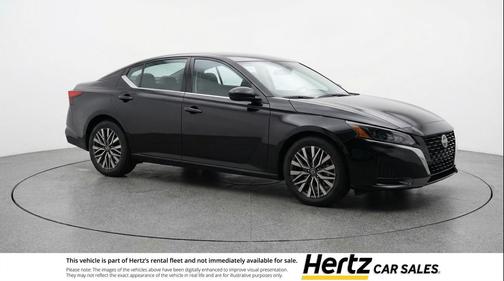 Super Black 2025 Nissan Altima SV FWD