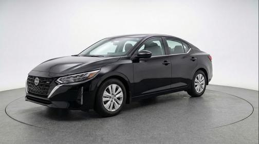 Super Black 2025 Nissan Sentra S