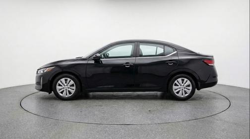 Super Black 2025 Nissan Sentra S