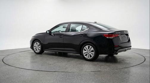 Super Black 2025 Nissan Sentra S