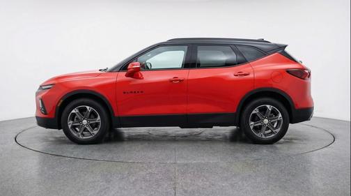 Habanero Orange 2025 Chevrolet Blazer 2LT