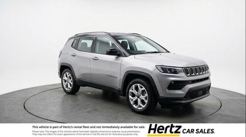 2025 Jeep Compass Latitude