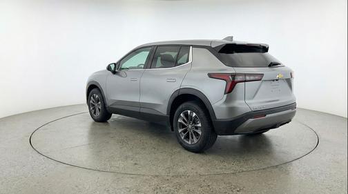 Sterling Gray Metallic 2025 Chevrolet Equinox 1LT