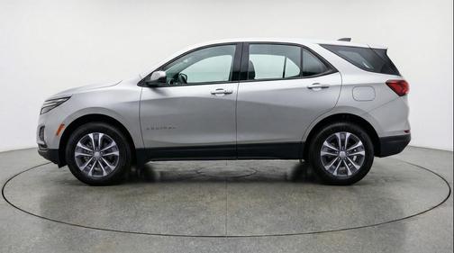 Sterling Gray Metallic 2025 Chevrolet Equinox 1LT