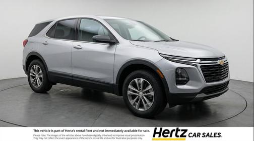 Sterling Gray Metallic 2025 Chevrolet Equinox 1LT