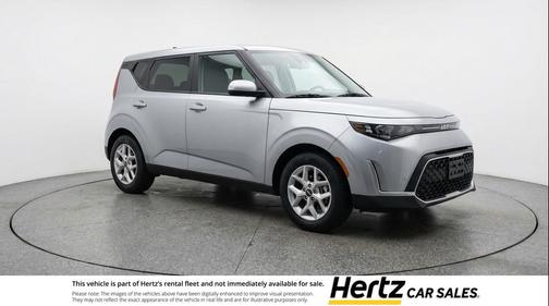 Steel Gray 2025 Kia Soul LX