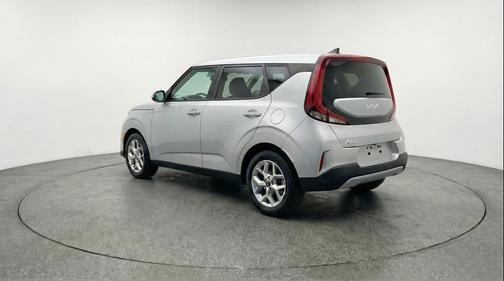 Steel Gray 2025 Kia Soul LX