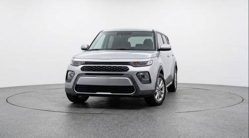 Steel Gray 2025 Kia Soul LX