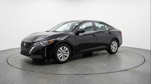 Super Black 2025 Nissan Sentra S