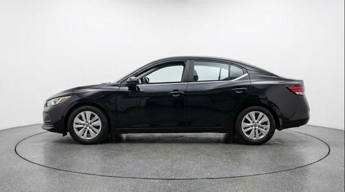 Super Black 2025 Nissan Sentra S