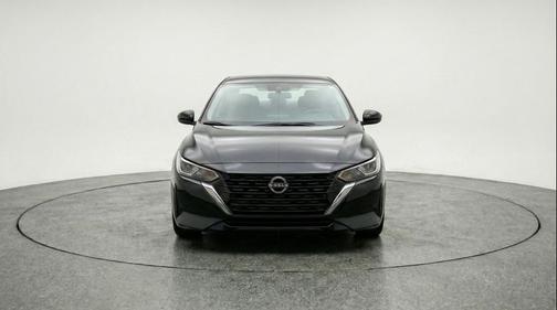 Super Black 2025 Nissan Sentra S