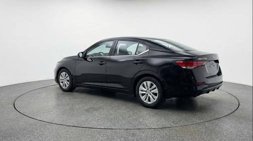 Super Black 2025 Nissan Sentra S
