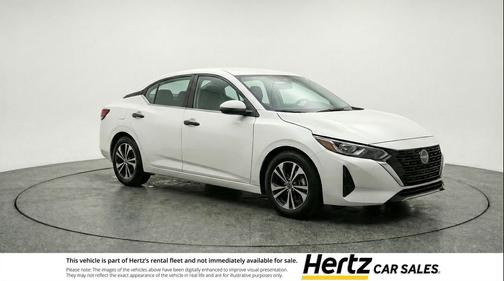 Fresh Powder 2025 Nissan Sentra S