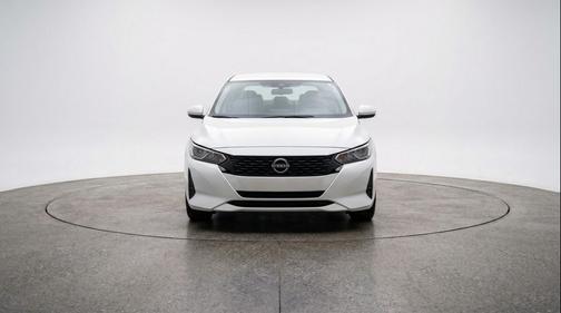 Fresh Powder 2025 Nissan Sentra S