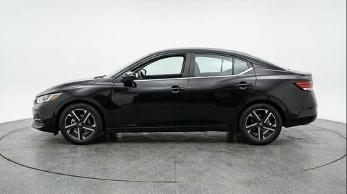 Super Black 2025 Nissan Sentra SV