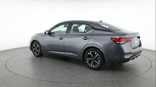 Gun Metallic 2025 Nissan Sentra SV