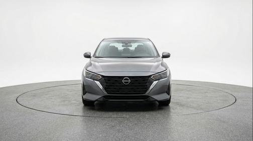 Gun Metallic 2025 Nissan Sentra SV