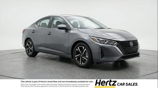 Gun Metallic 2025 Nissan Sentra SV