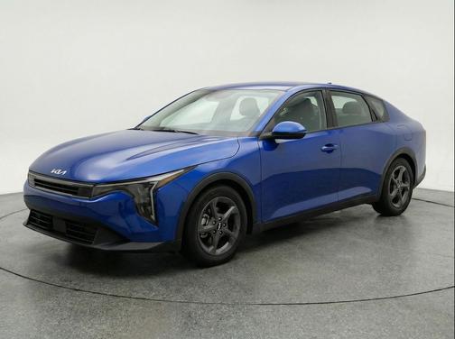 Deep Sea Blue 2025 Kia K4 LXS
