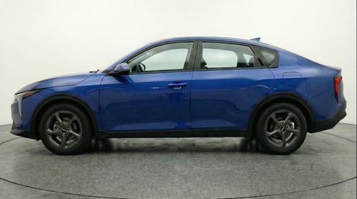 Deep Sea Blue 2025 Kia K4 LXS