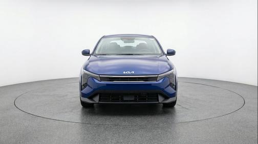 Deep Sea Blue 2025 Kia K4 LXS