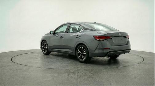 Gun Metallic 2025 Nissan Sentra SV