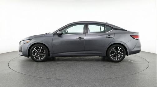 Gun Metallic 2025 Nissan Sentra SV