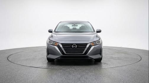 Gun Metallic 2025 Nissan Sentra SV