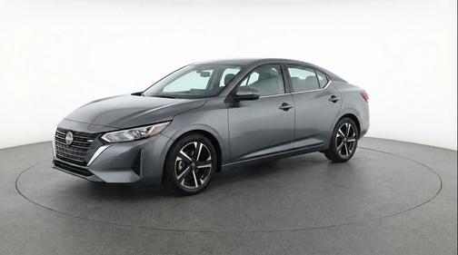Gun Metallic 2025 Nissan Sentra SV