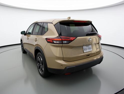 Baja Storm Metallic 2025 Nissan Rogue SV