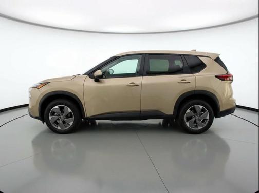 Baja Storm Metallic 2025 Nissan Rogue SV