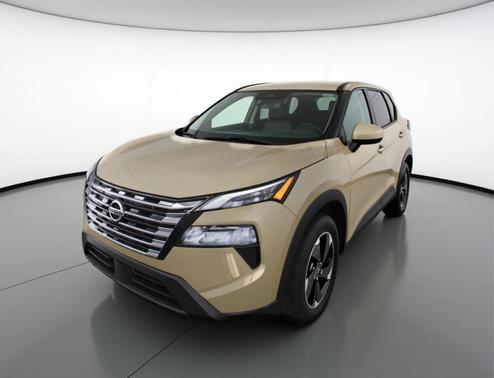 Baja Storm Metallic 2025 Nissan Rogue SV