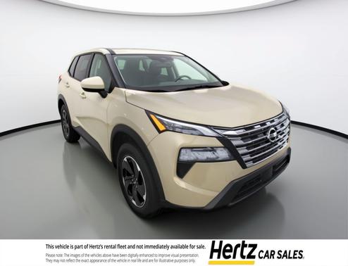 Baja Storm Metallic 2025 Nissan Rogue SV