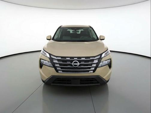 Baja Storm Metallic 2025 Nissan Rogue SV