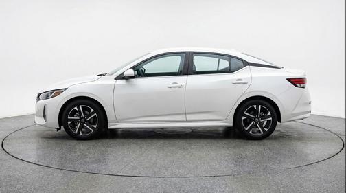 Fresh Powder 2025 Nissan Sentra SV