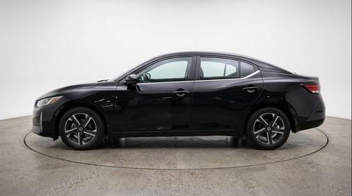 Super Black 2025 Nissan Sentra SV