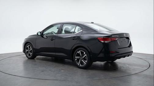 Super Black 2025 Nissan Sentra SV